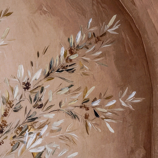 Siena Handpainted Canvas in Frame - XShowhome Limited - Hills