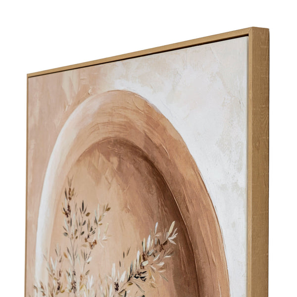 Siena Handpainted Canvas in Frame - XShowhome Limited - Hills