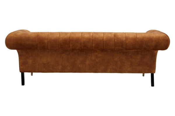 Siena Three Seat Gold Velvet Sofa - XShowhome Limited - Xshowhome