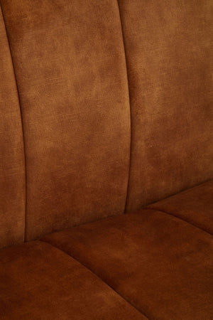 Siena Three Seat Gold Velvet Sofa - XShowhome Limited - Xshowhome