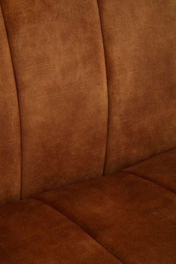 Siena Three Seat Gold Velvet Sofa - XShowhome Limited - Xshowhome