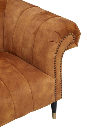 Siena Two Seat Gold Velvet Sofa - XShowhome Limited - Xshowhome