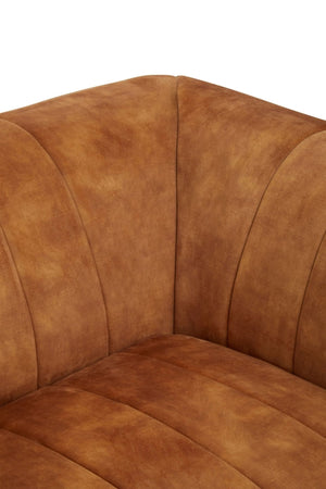 Siena Two Seat Gold Velvet Sofa - XShowhome Limited - Xshowhome