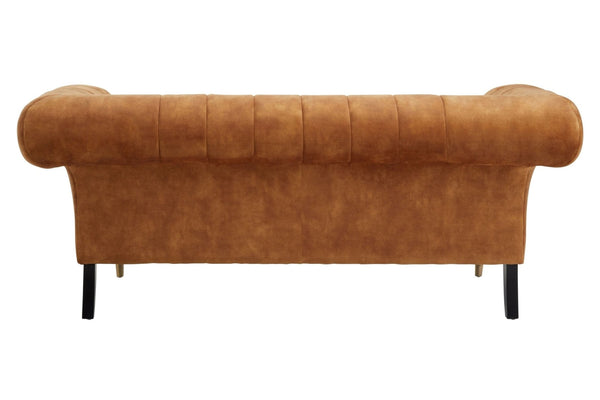 Siena Two Seat Gold Velvet Sofa - XShowhome Limited - Xshowhome