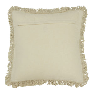Sienna 45x45 Feather Filled Cushion Natural - XShowhome Limited - Riva