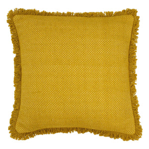 Sienna 45x45 Feather Filled Cushion Ochre - XShowhome Limited - Riva