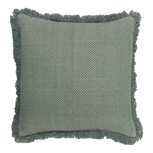 Sienna 45x45 Feather Filled Cushion Teal - Canwell Interiors Limited - Riva