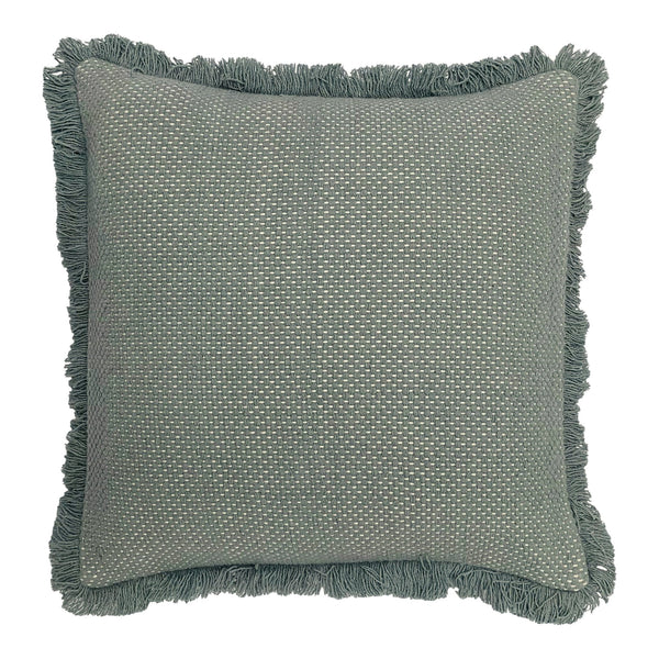Sienna 45x45 Feather Filled Cushion Teal - Canwell Interiors Limited - Riva