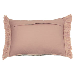 Sigrid 35x50 Feather Filled Cushion Blush - Canwell Interiors Limited - Riva