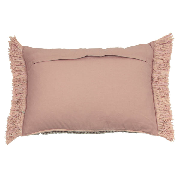 Sigrid 35x50 Feather Filled Cushion Blush - Canwell Interiors Limited - Riva