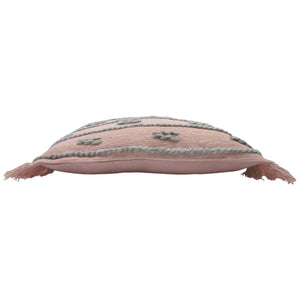 Sigrid 35x50 Feather Filled Cushion Blush - Canwell Interiors Limited - Riva
