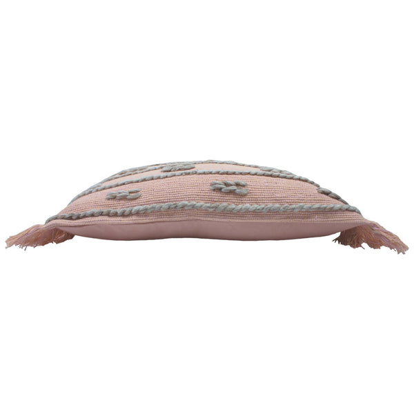 Sigrid 35x50 Feather Filled Cushion Blush - Canwell Interiors Limited - Riva