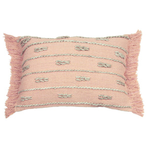 Sigrid 35x50 Feather Filled Cushion Blush - Canwell Interiors Limited - Riva