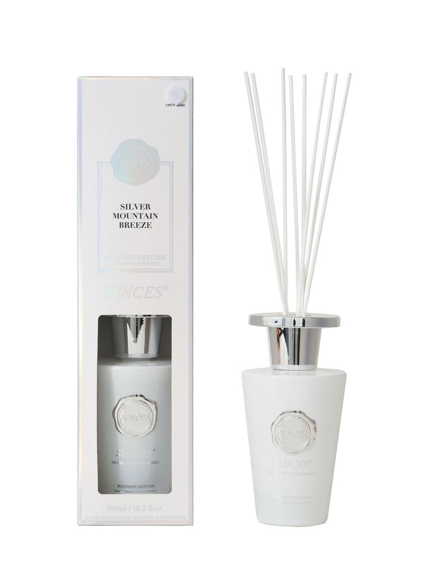 Silver Mountain Breeze Reed Diffuser - Canwell Interiors Limited - Sences