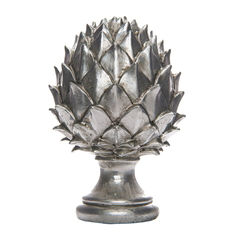 Silver Pinecone Finial - Canwell Interiors Limited - Hills