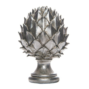 Silver Pinecone Finial - Canwell Interiors Limited - Hills