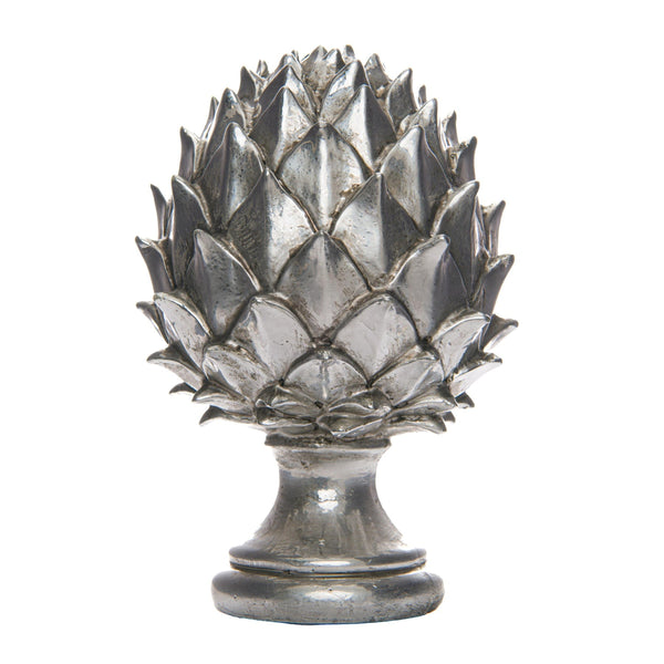 Silver Pinecone Finial - Canwell Interiors Limited - Hills