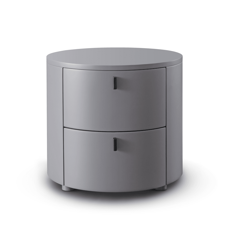 Sims Bedside - Matte Grey - XShowhome Limited - Tommy Franks