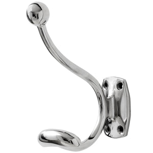 Single Hook Chrome Coat Hanger - XShowhome Limited - Hills