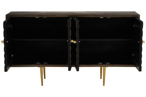 Sipari 4 Door Mango Wood Sideboard - Canwell Interiors Limited - Xshowhome