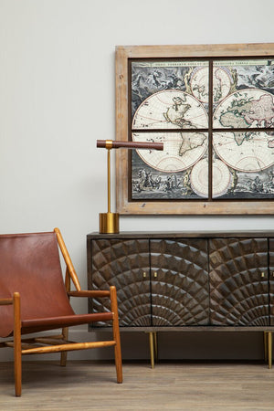 Sipari 4 Door Mango Wood Sideboard - Canwell Interiors Limited - Xshowhome