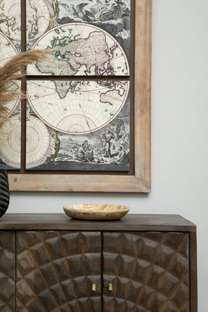 Sipari 4 Door Mango Wood Sideboard - XShowhome Limited - Xshowhome
