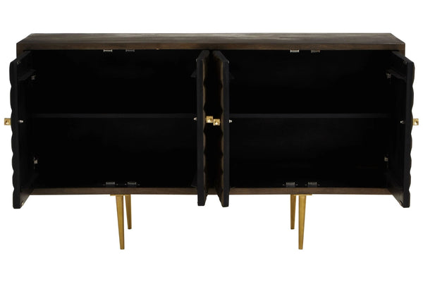 Sipari 4 Door Mango Wood Sideboard - XShowhome Limited - Xshowhome