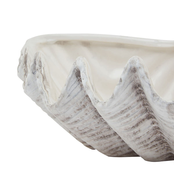 Siren Medium Ceramic Shell Bowl - Canwell Interiors Limited - Hills
