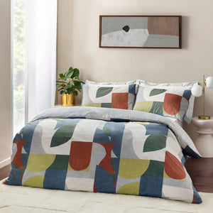 Siresa Single Duvet Set Multicoloured - XShowhome Limited - Riva