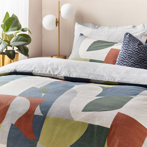 Siresa Single Duvet Set Multicoloured - XShowhome Limited - Riva