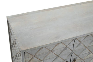 Siro 4 Door Mango Wood Sideboard - Canwell Interiors Limited - Xshowhome