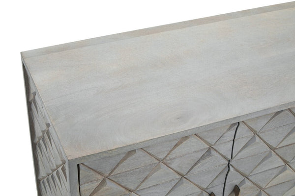 Siro 4 Door Mango Wood Sideboard - Canwell Interiors Limited - Xshowhome