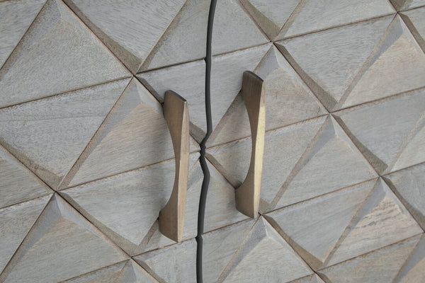 Siro 4 Door Mango Wood Sideboard - Canwell Interiors Limited - Xshowhome