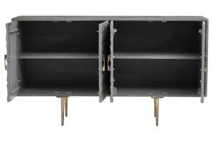 Siro 4 Door Mango Wood Sideboard - Canwell Interiors Limited - Xshowhome