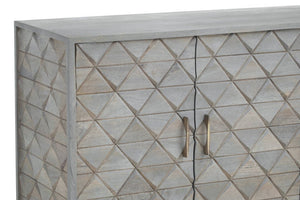 Siro 4 Door Mango Wood Sideboard - Canwell Interiors Limited - Xshowhome