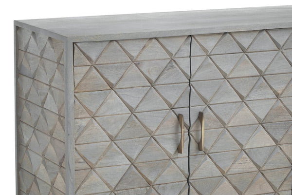 Siro 4 Door Mango Wood Sideboard - Canwell Interiors Limited - Xshowhome