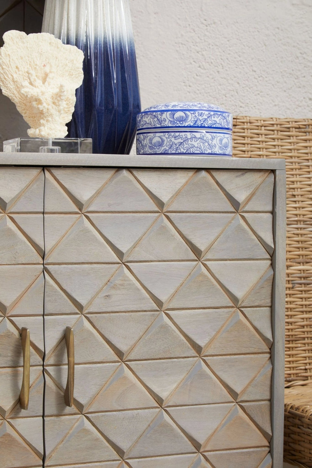 Siro 4 Door Mango Wood Sideboard - XShowhome Limited - Xshowhome