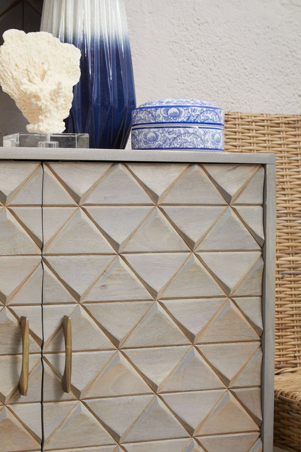 Siro 4 Door Mango Wood Sideboard - XShowhome Limited - Xshowhome