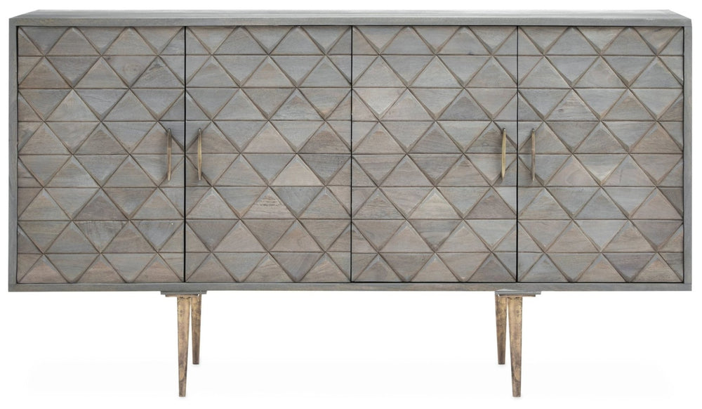 Siro 4 Door Mango Wood Sideboard - XShowhome Limited - Xshowhome