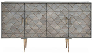 Siro 4 Door Mango Wood Sideboard - XShowhome Limited - Xshowhome