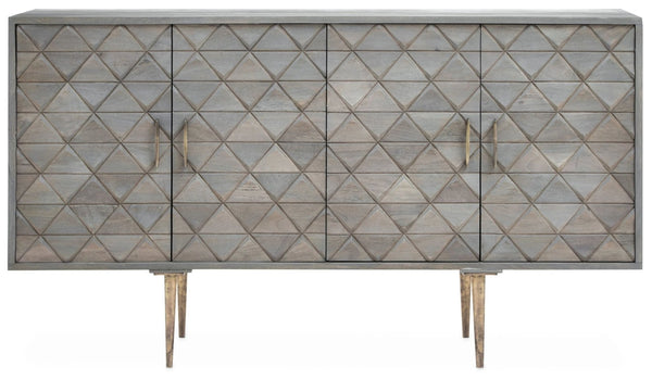 Siro 4 Door Mango Wood Sideboard - XShowhome Limited - Xshowhome