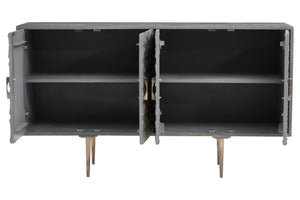 Siro 4 Door Mango Wood Sideboard - XShowhome Limited - Xshowhome