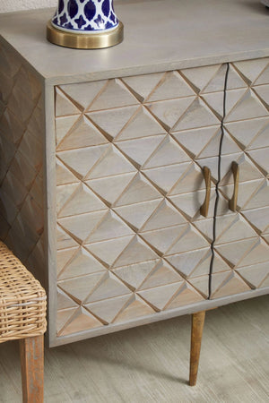 Siro 4 Door Mango Wood Sideboard - XShowhome Limited - Xshowhome