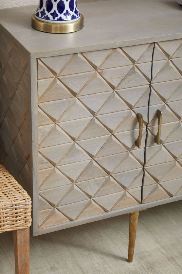 Siro 4 Door Mango Wood Sideboard - XShowhome Limited - Xshowhome