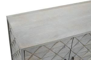 Siro 4 Door Mango Wood Sideboard - XShowhome Limited - Xshowhome