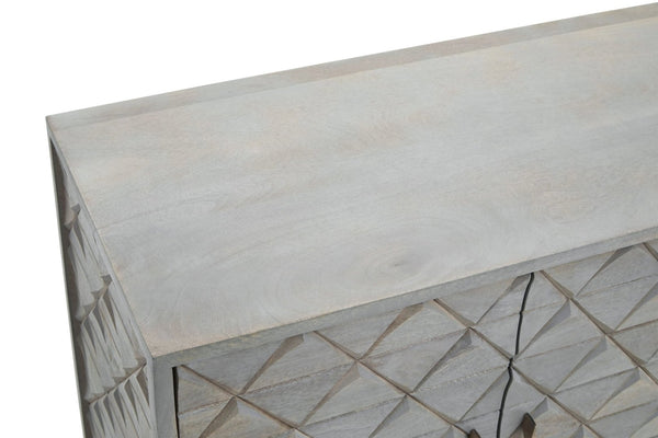 Siro 4 Door Mango Wood Sideboard - XShowhome Limited - Xshowhome