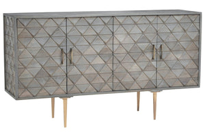 Siro 4 Door Mango Wood Sideboard - XShowhome Limited - Xshowhome