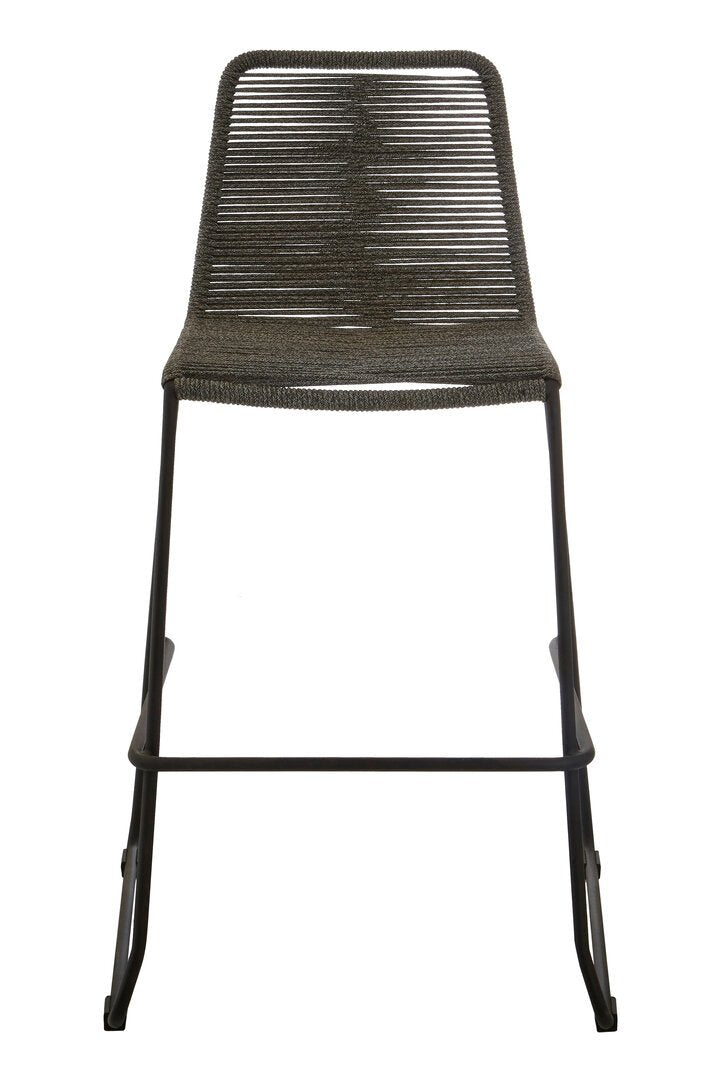 Sisal Grey Rope Bar Chair - Canwell Interiors Limited - Xshowhome