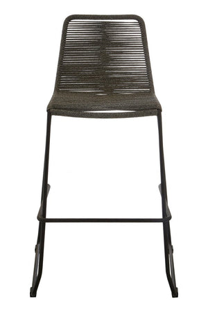 Sisal Grey Rope Bar Chair - Canwell Interiors Limited - Xshowhome