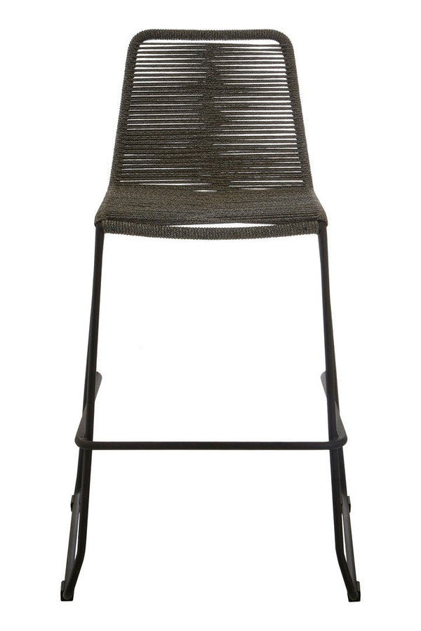 Sisal Grey Rope Bar Chair - Canwell Interiors Limited - Xshowhome